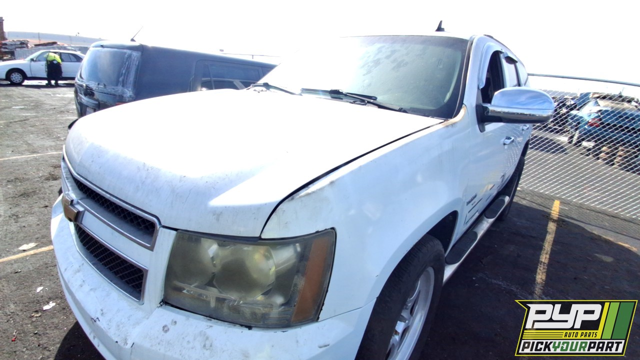 2009 CHEVROLET TAHOE partes disponibles