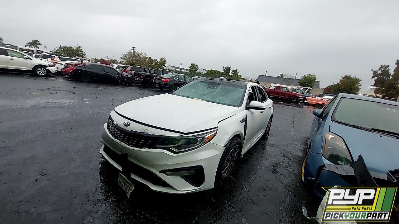 2019 KIA OPTIMA partes disponibles