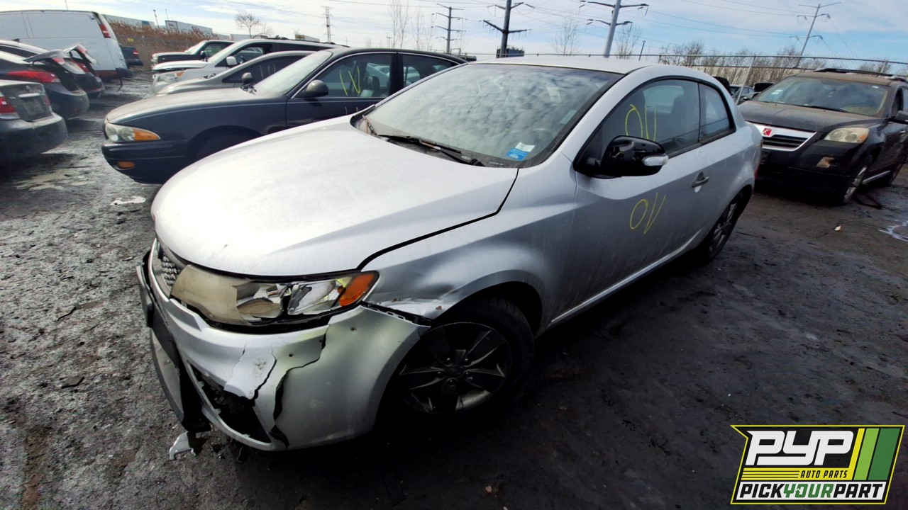 2010 KIA FORTE KOUP available for parts
