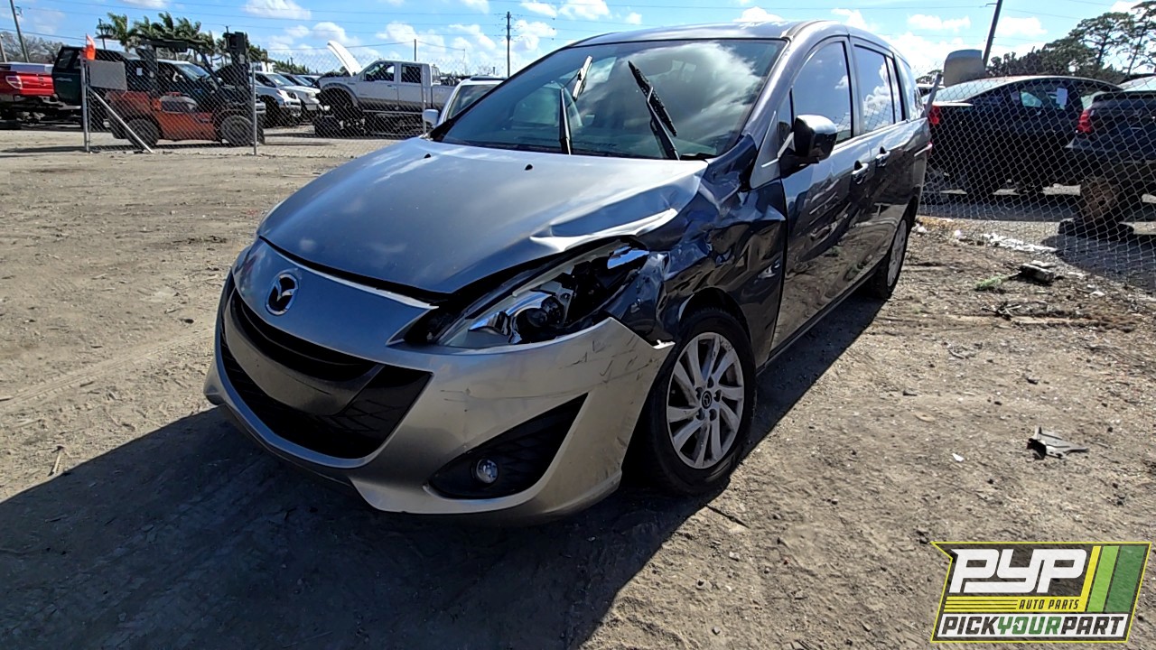2012 MAZDA 5 partes disponibles