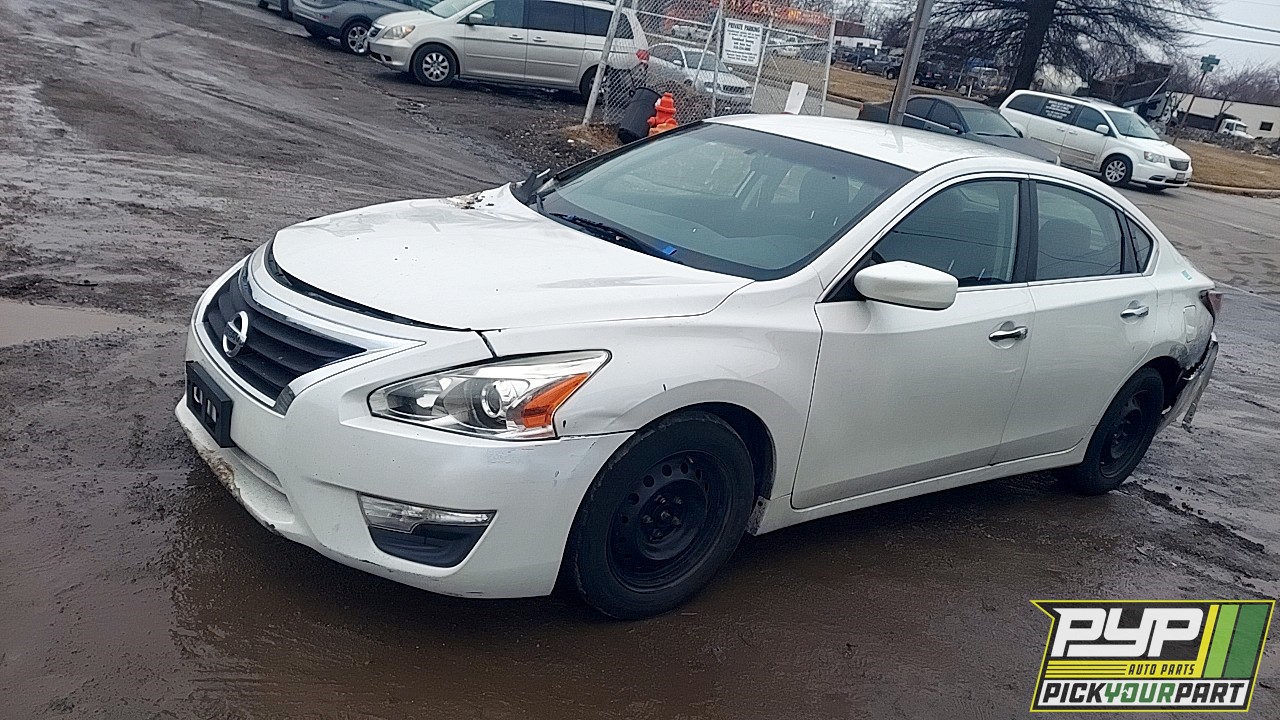 2014 NISSAN ALTIMA partes disponibles