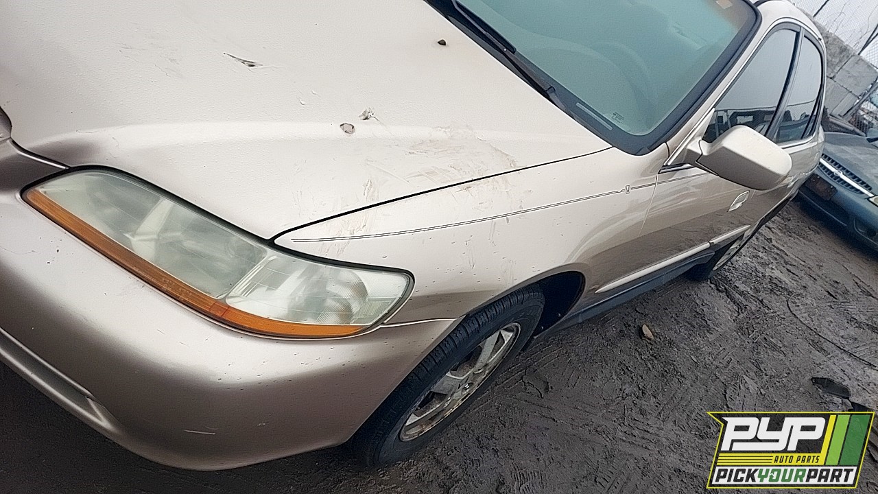 2002 HONDA ACCORD partes disponibles