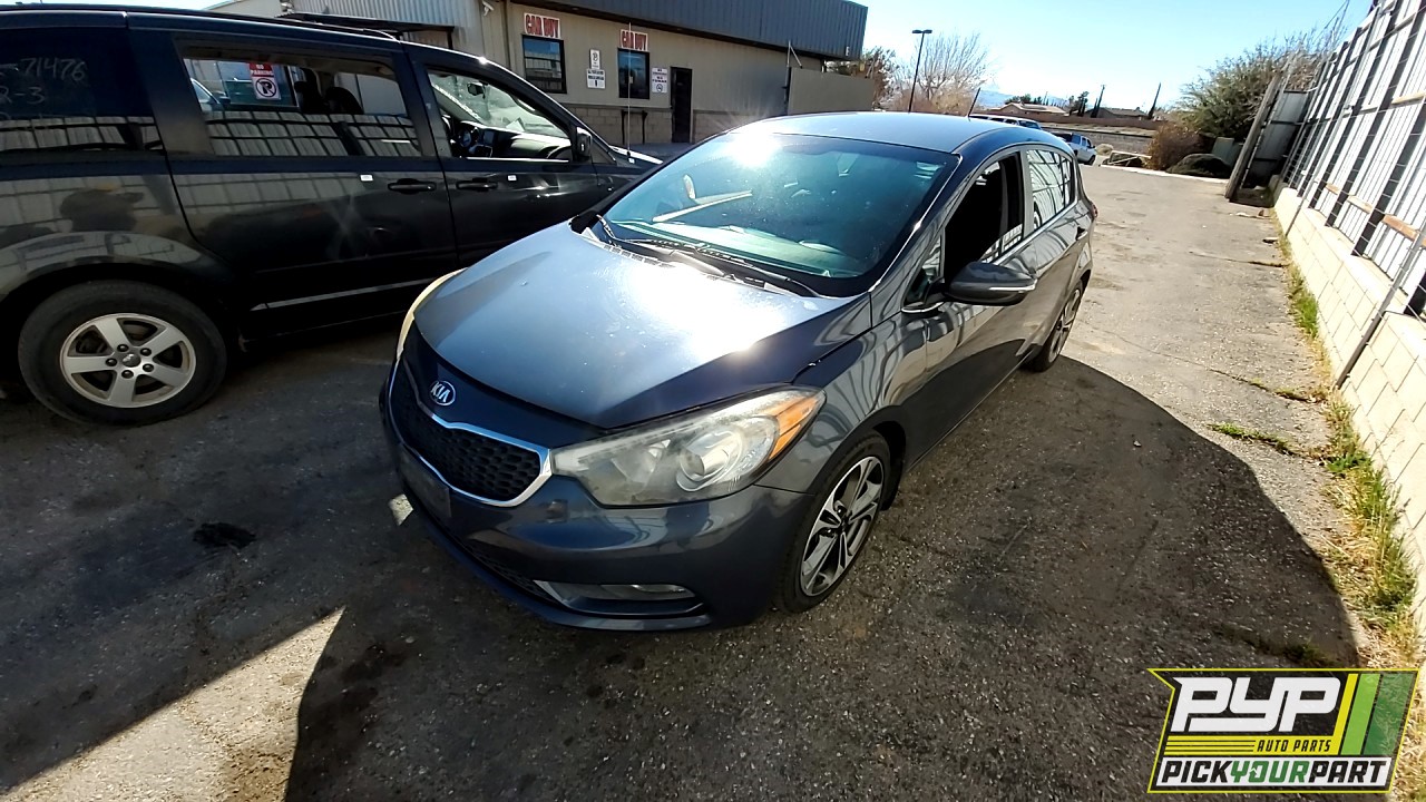 2016 KIA FORTE5 partes disponibles