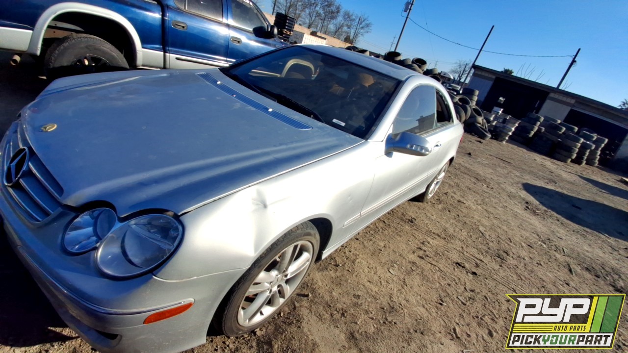 2006 MERCEDES-BENZ CLK350 available for parts