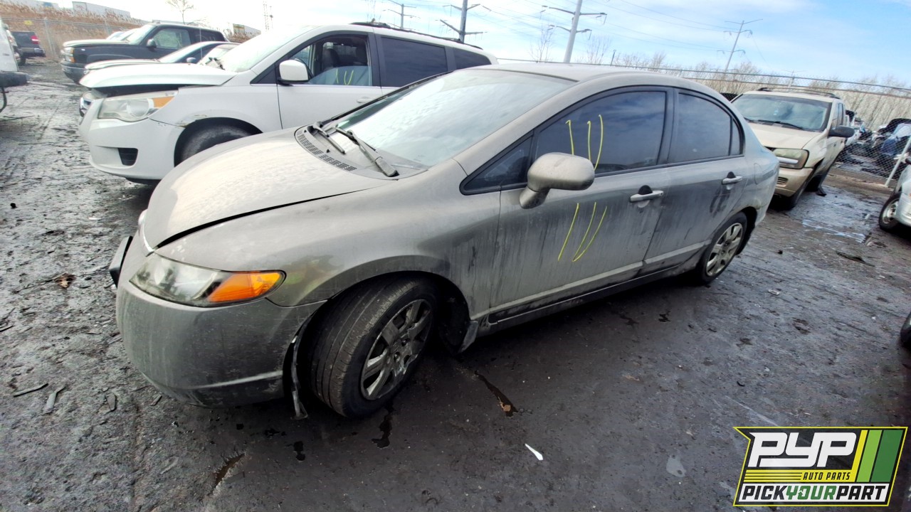 2008 HONDA CIVIC partes disponibles
