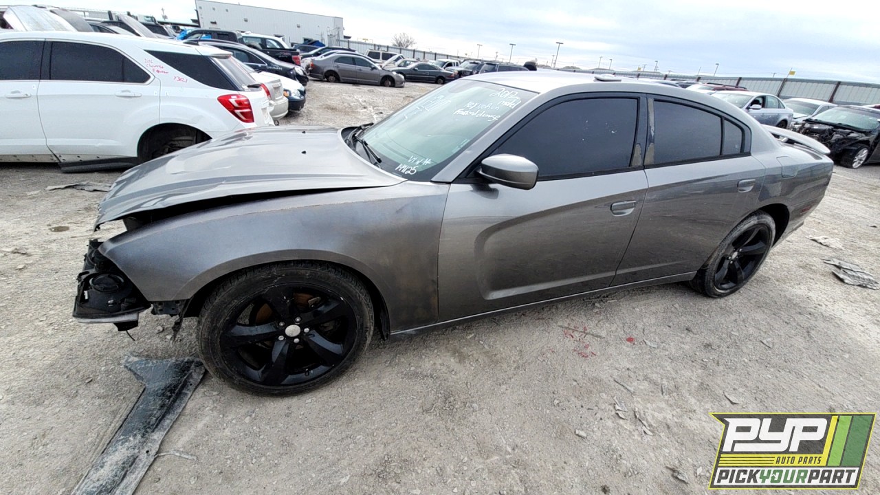 2012 DODGE CHARGER available for parts