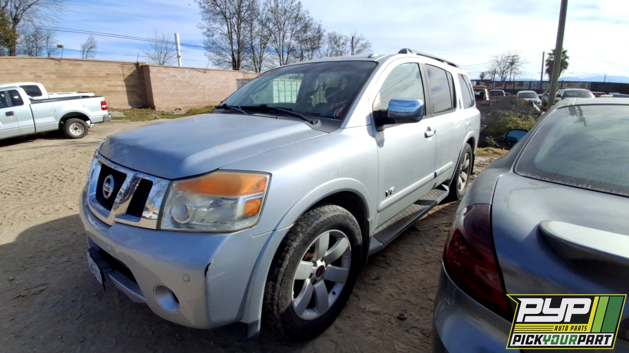 2008 NISSAN ARMADA partes disponibles