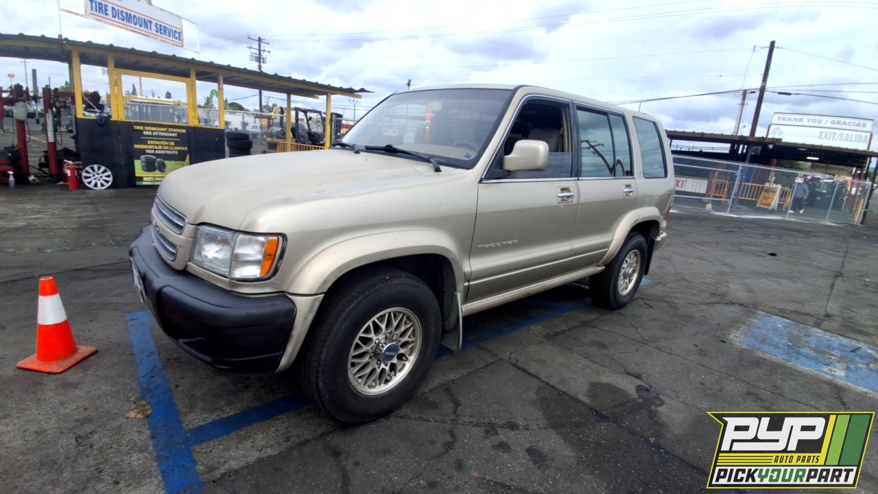 2002 ISUZU TROOPER partes disponibles
