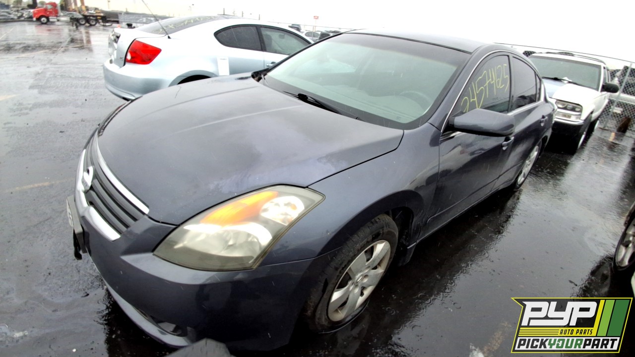 2007 NISSAN ALTIMA partes disponibles