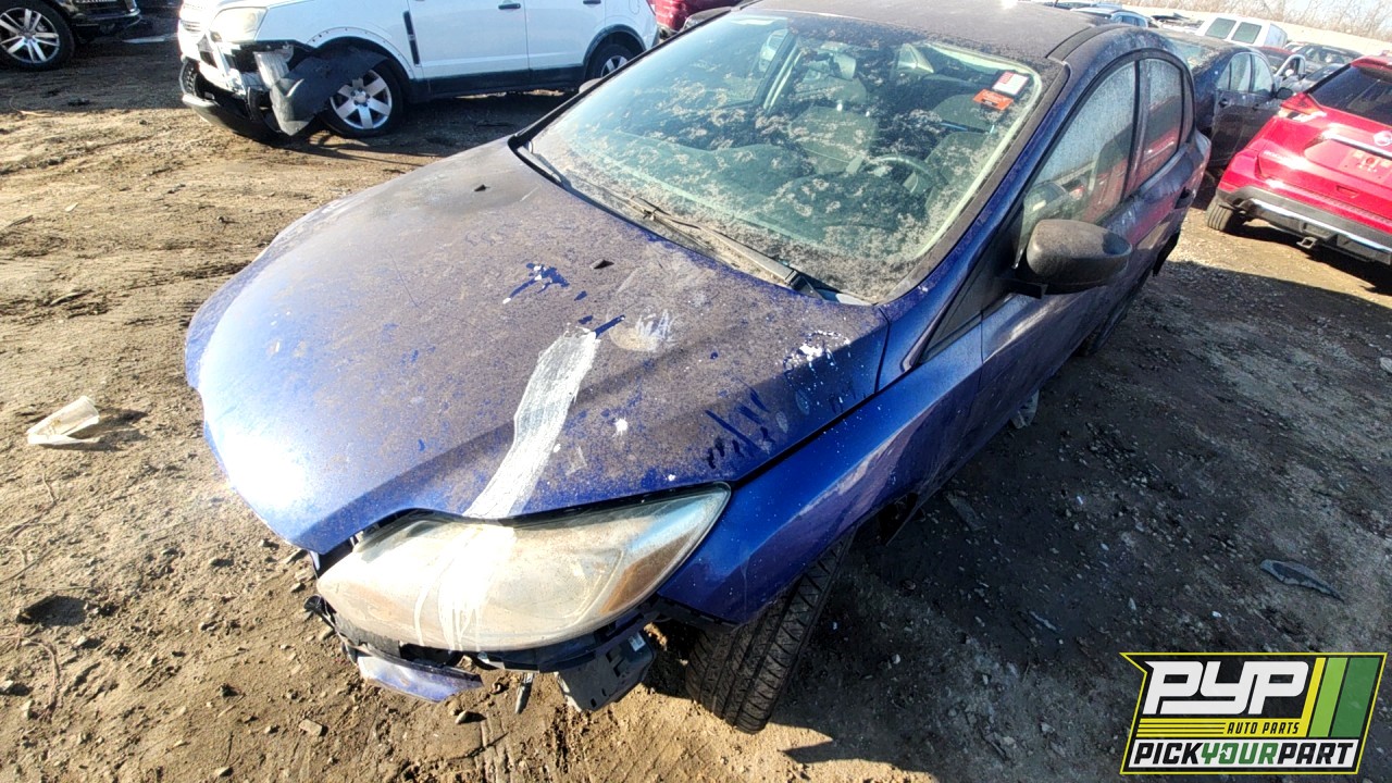 2012 FORD FOCUS partes disponibles