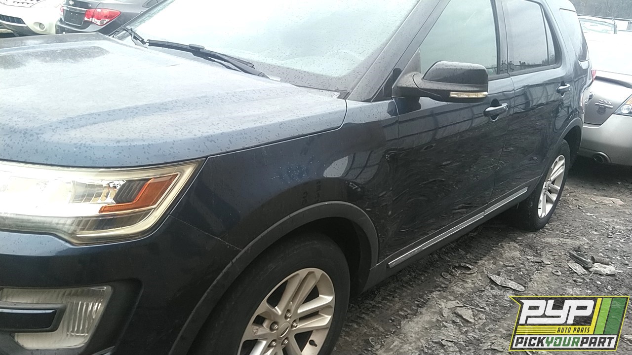 2017 FORD EXPLORER available for parts