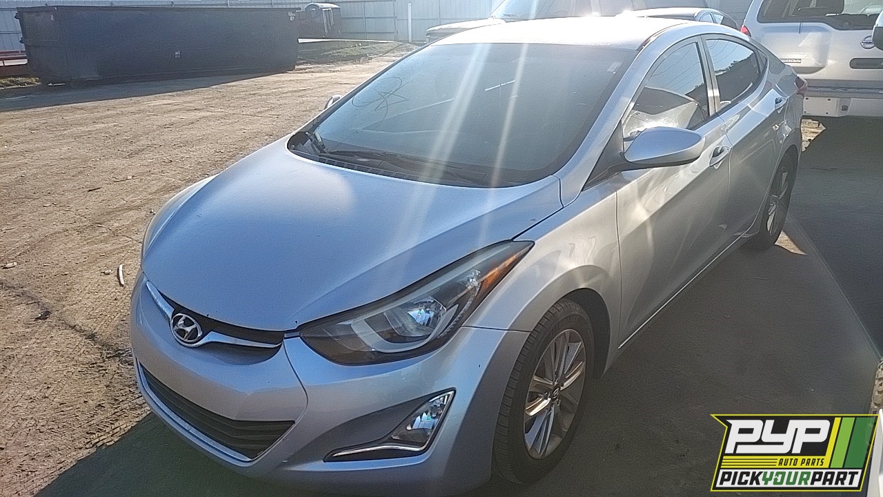 2014 HYUNDAI ELANTRA available for parts