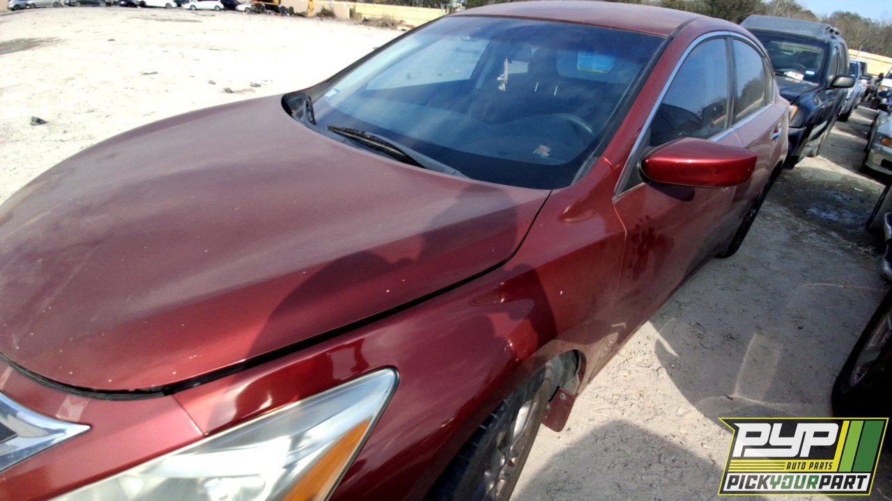 2015 NISSAN ALTIMA partes disponibles