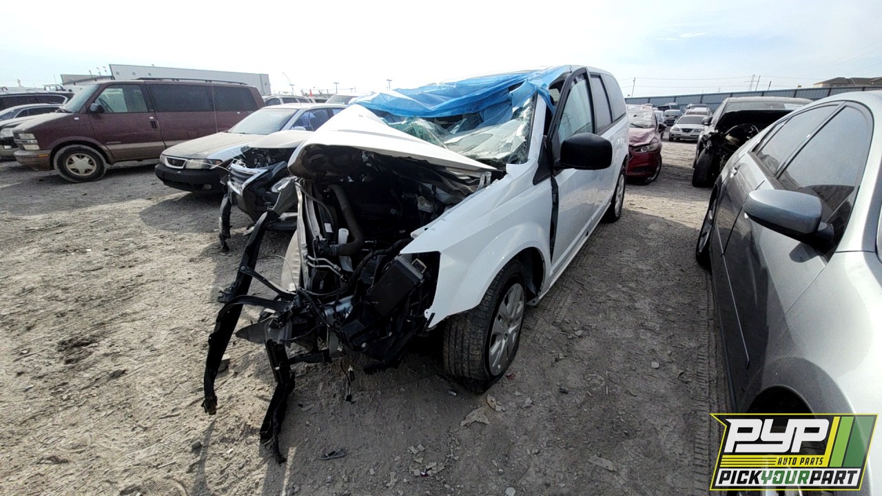 2019 DODGE GRAND CARAVAN partes disponibles