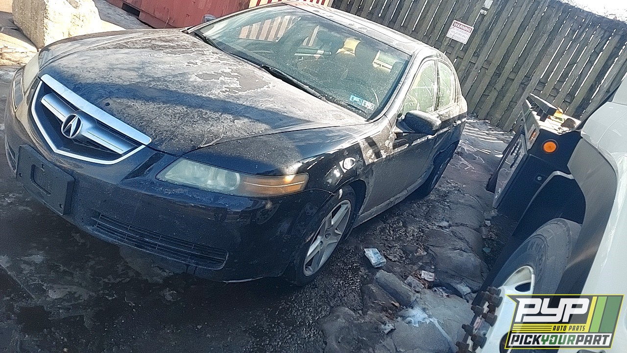 2006 ACURA TL partes disponibles