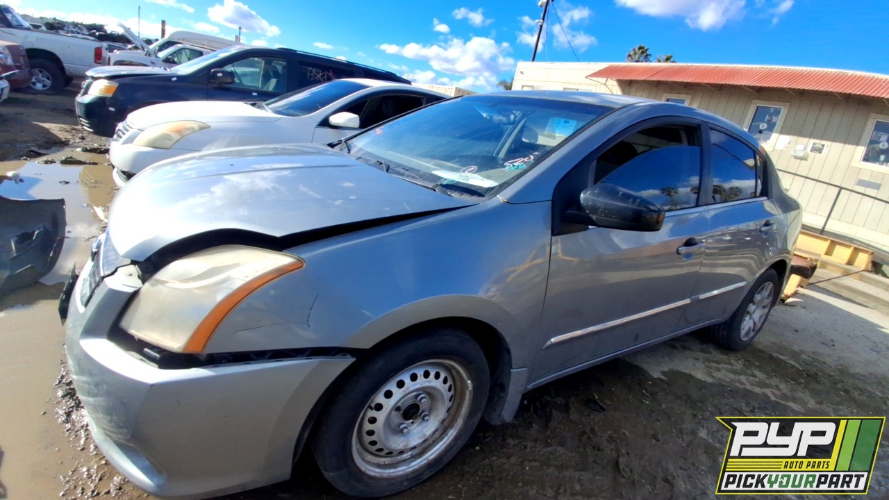 2012 NISSAN SENTRA available for parts