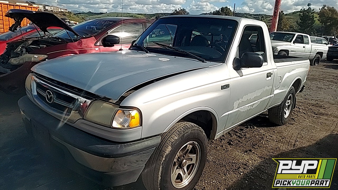 2001 MAZDA B2300 partes disponibles