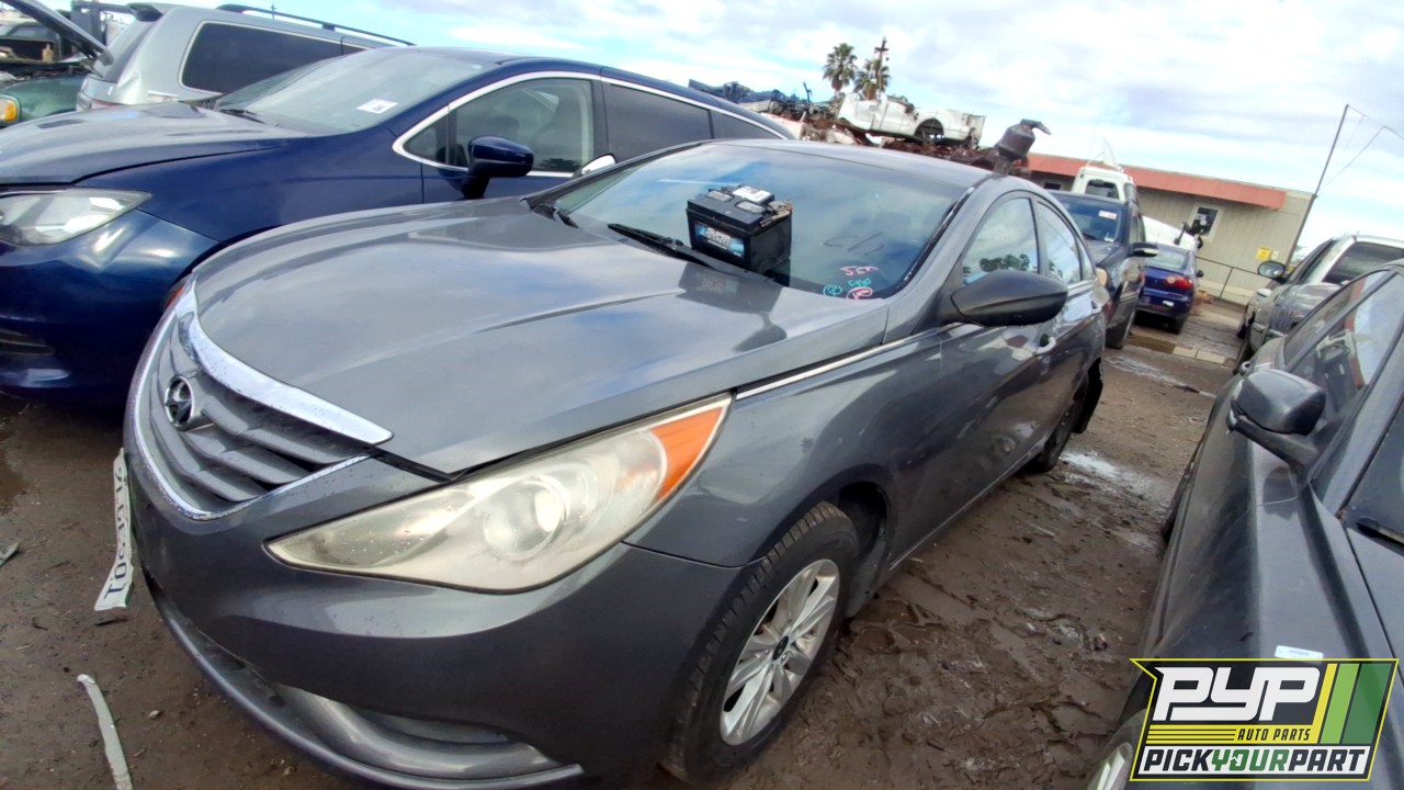 2011 HYUNDAI SONATA partes disponibles