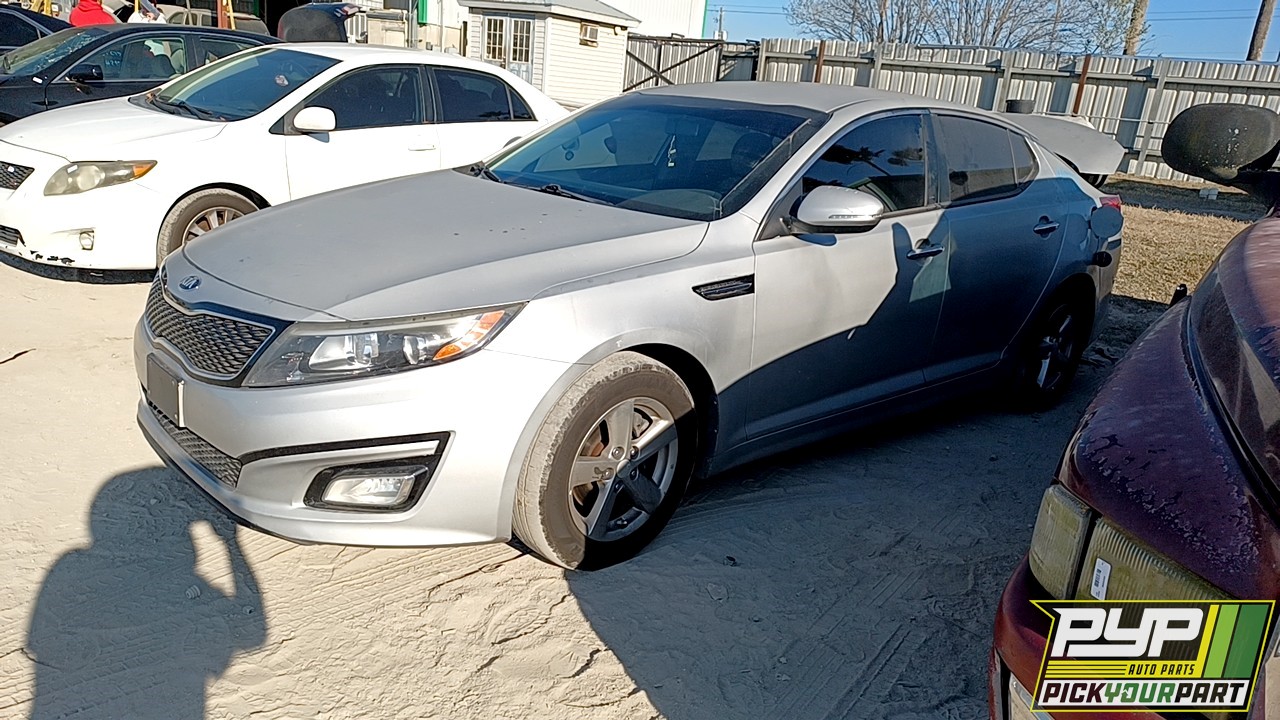 2014 KIA OPTIMA available for parts