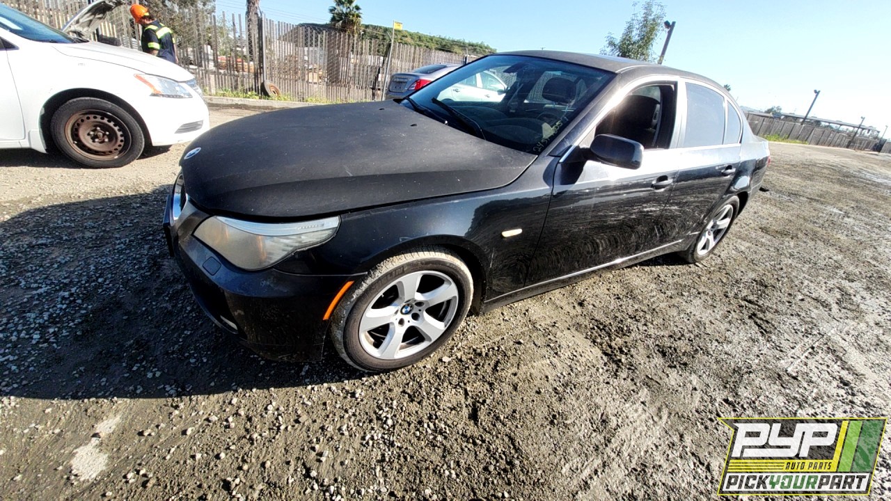 2008 BMW 535I partes disponibles