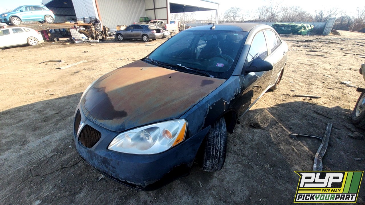 2008 PONTIAC G6 available for parts