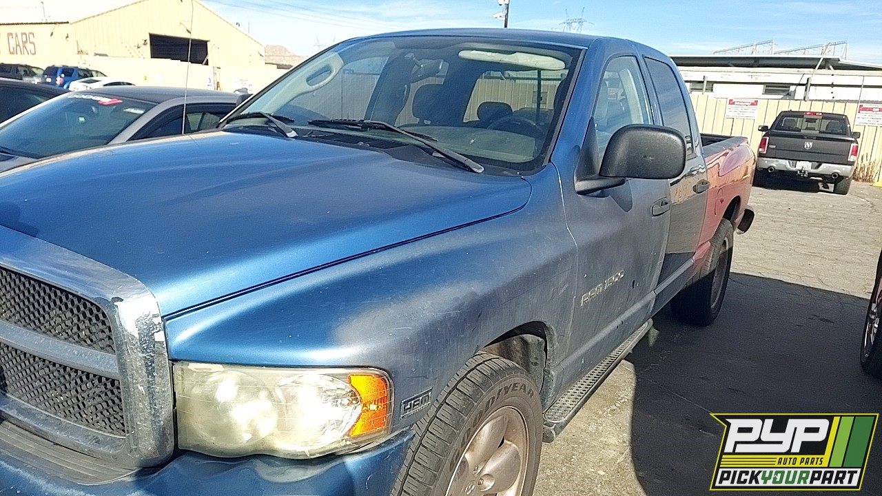2005 DODGE RAM 1500 available for parts