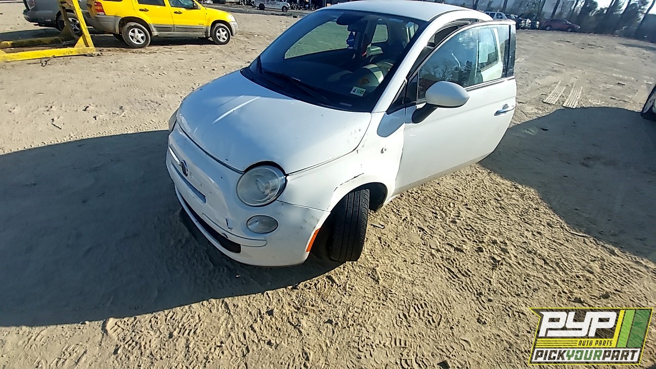 2015 FIAT 500 available for parts