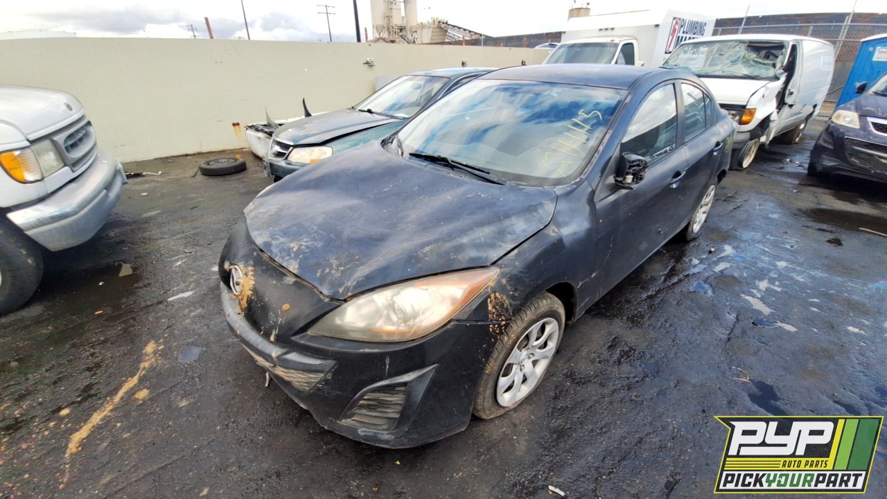 2011 MAZDA 3 available for parts