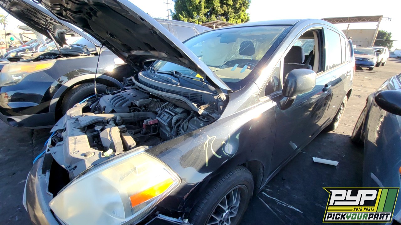 2009 NISSAN VERSA partes disponibles