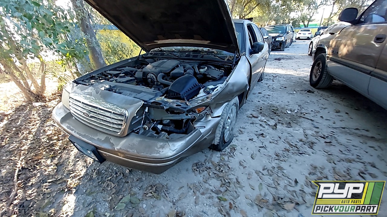 2005 FORD CROWN VICTORIA partes disponibles