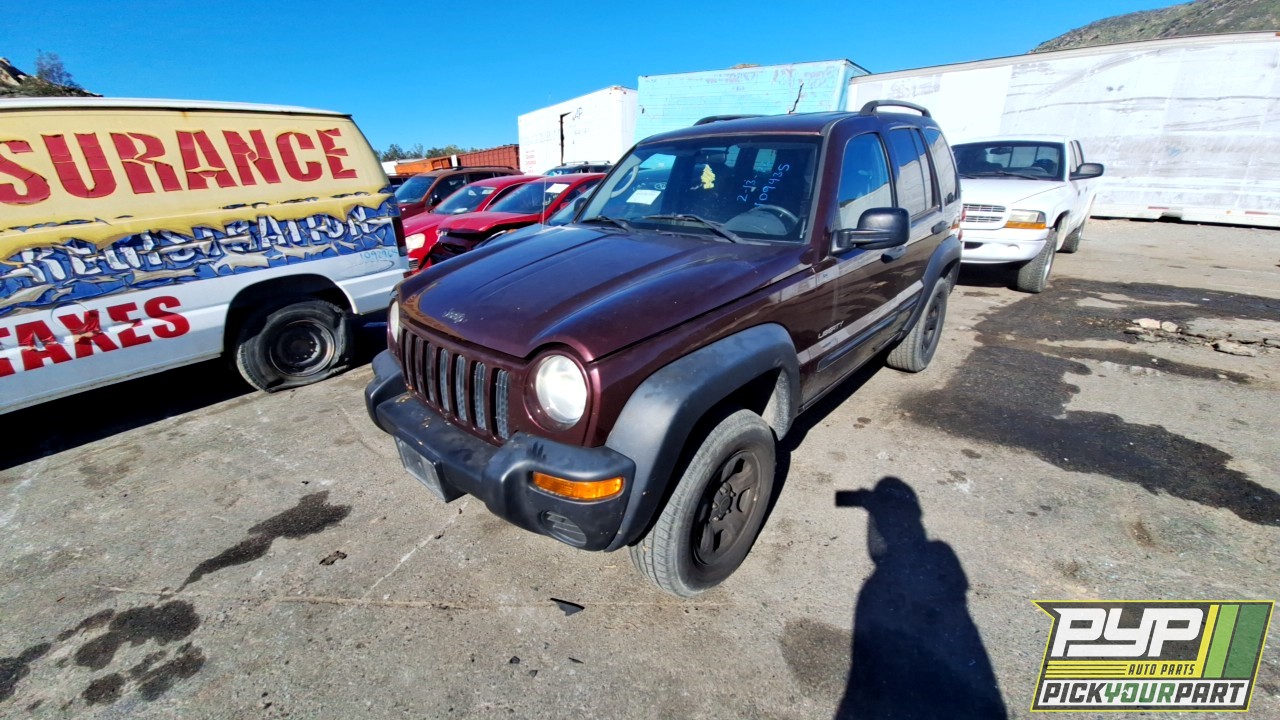 2004 JEEP LIBERTY available for parts