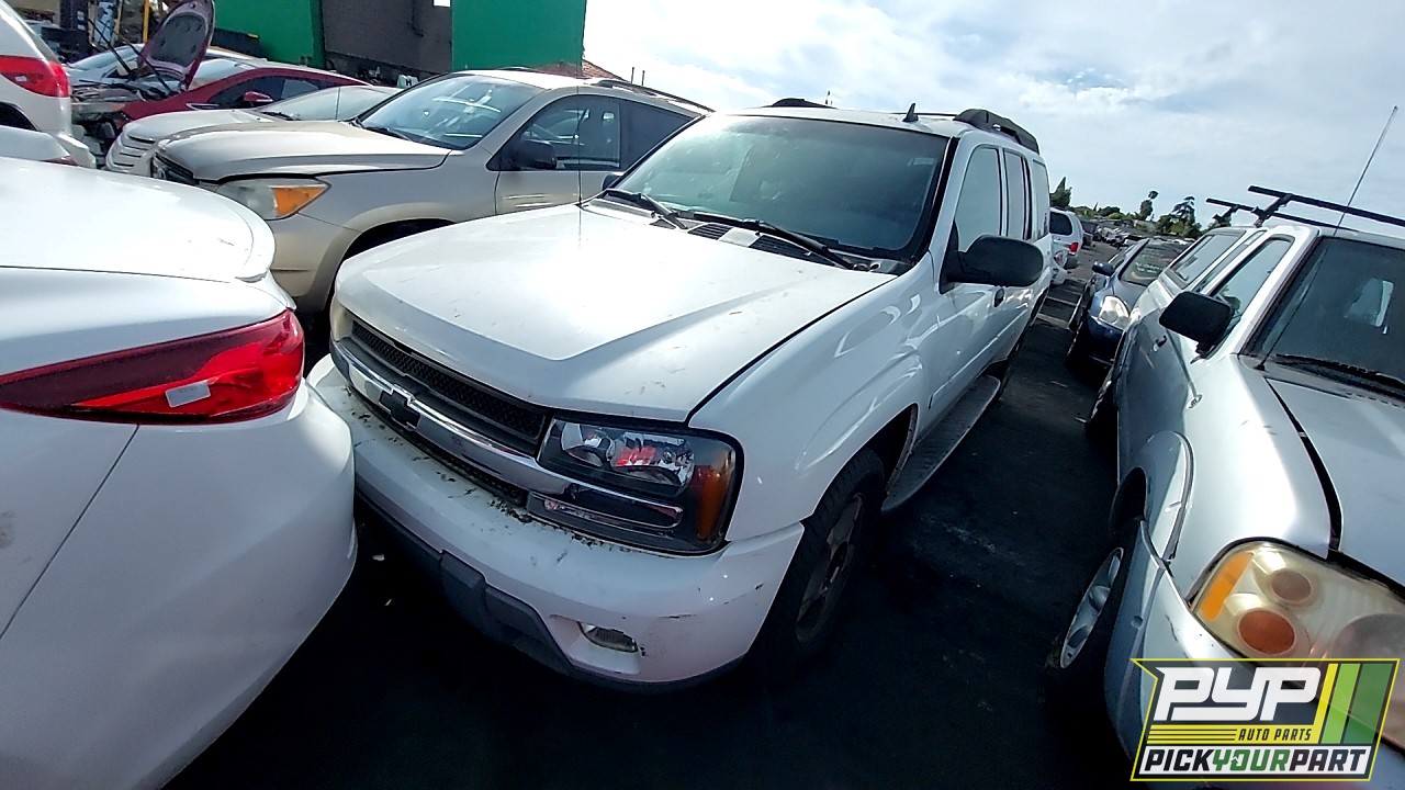 2006 CHEVROLET TRAILBLAZER EXT partes disponibles