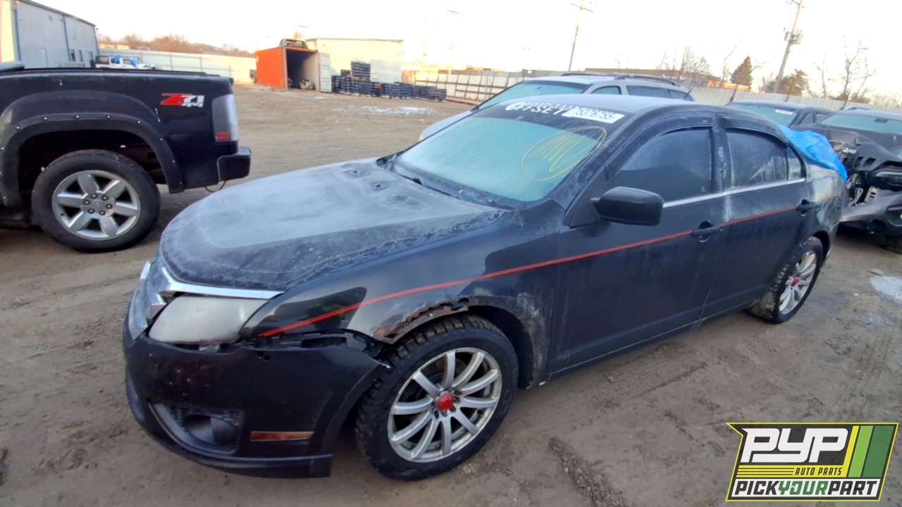 2012 FORD FUSION available for parts