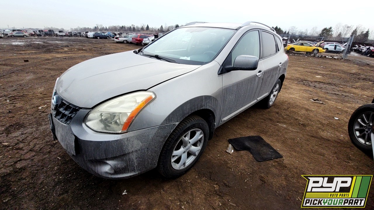 2011 NISSAN ROGUE partes disponibles