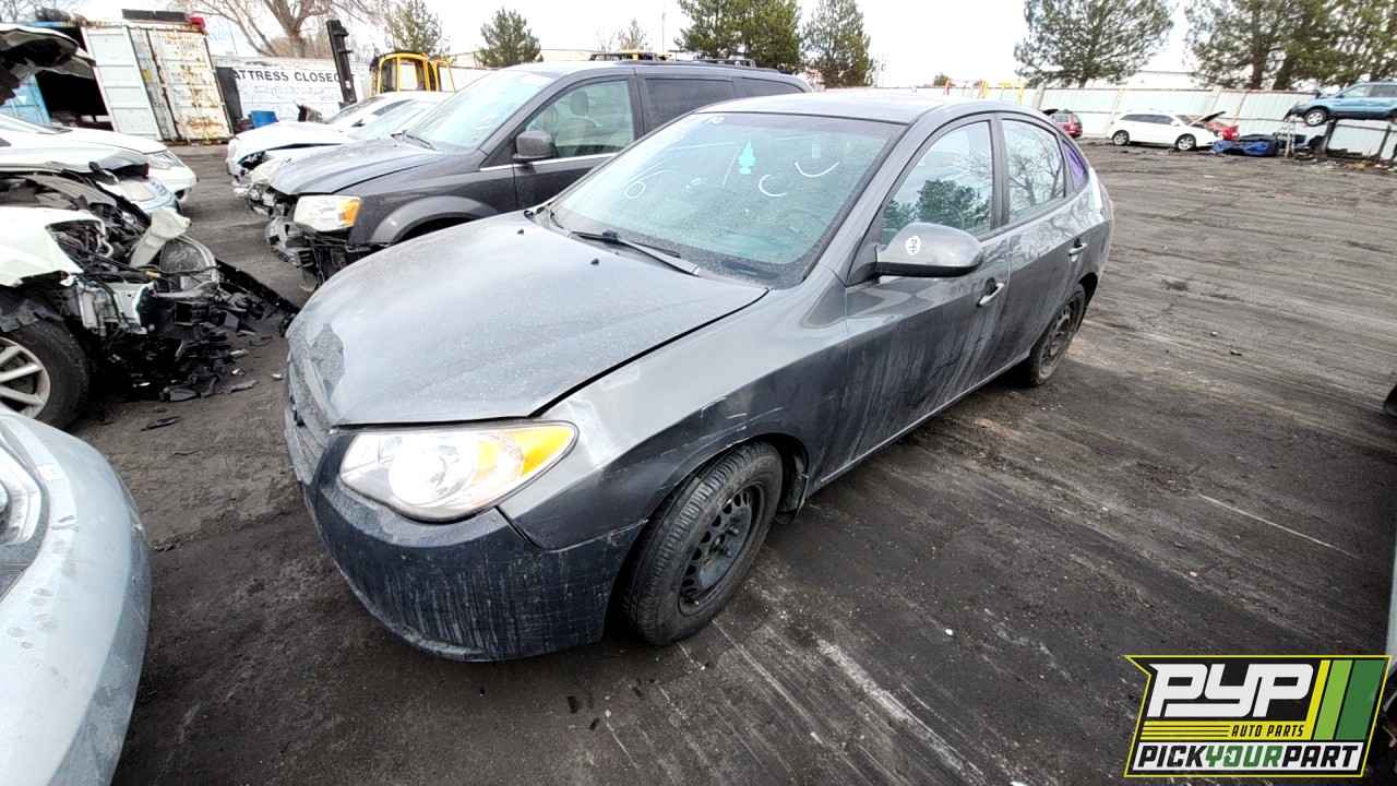 2009 HYUNDAI ELANTRA available for parts