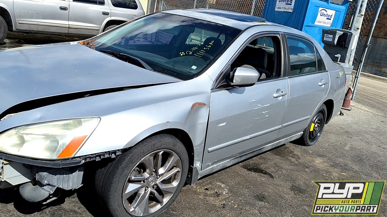 2006 HONDA ACCORD partes disponibles