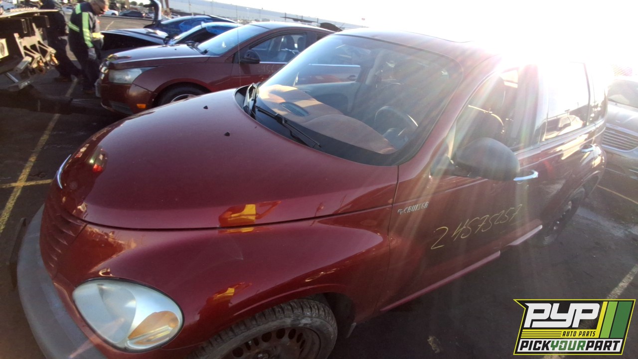 2002 CHRYSLER PT CRUISER available for parts