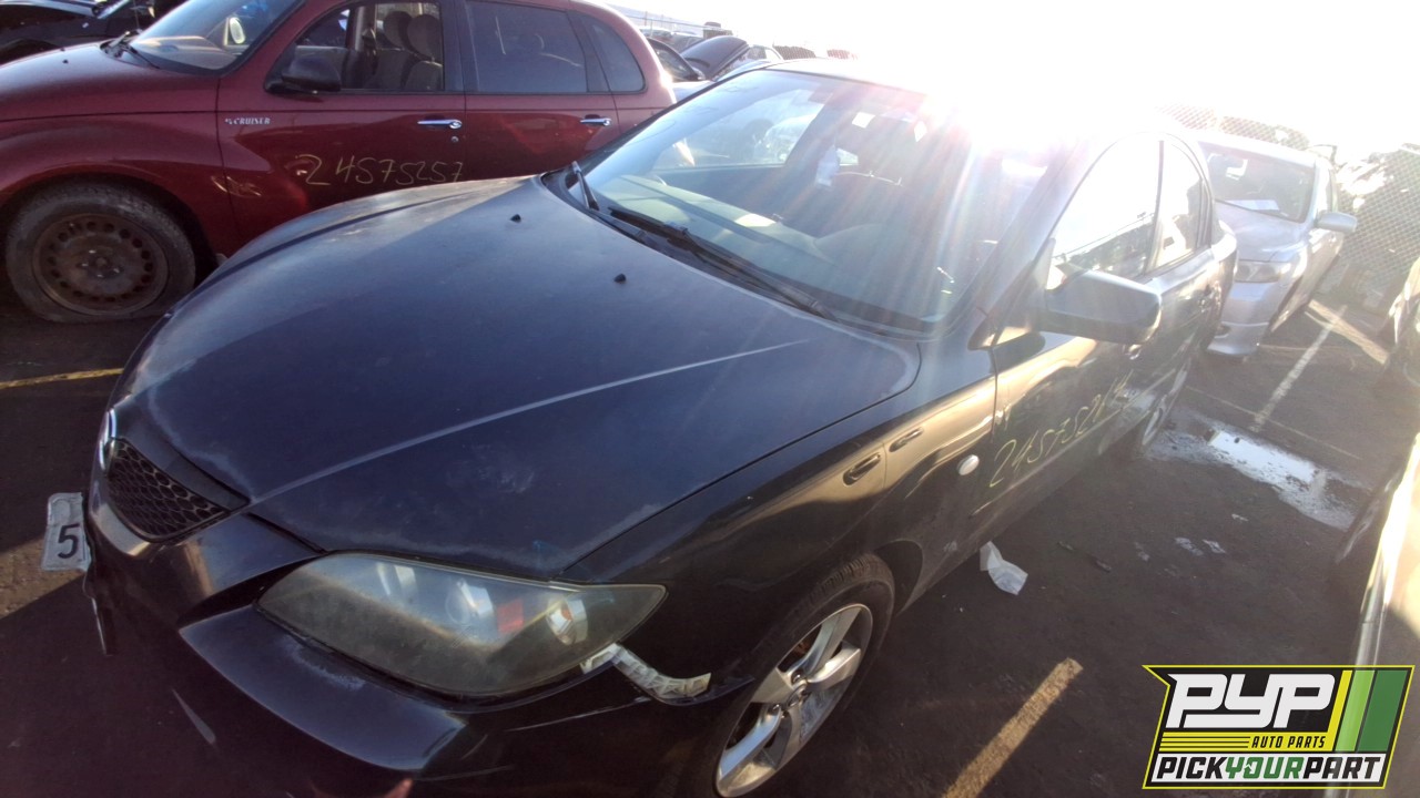 2006 MAZDA 3 partes disponibles