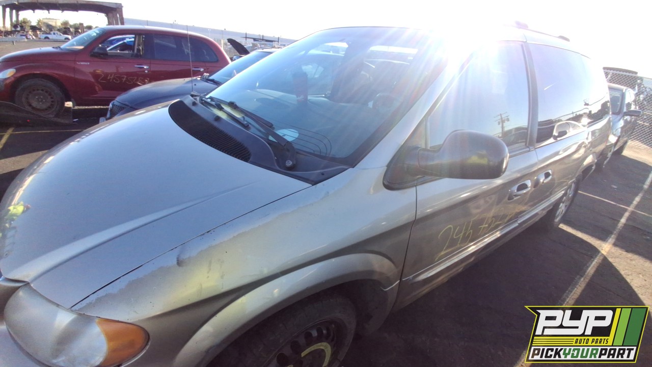 2002 CHRYSLER TOWN & COUNTRY available for parts