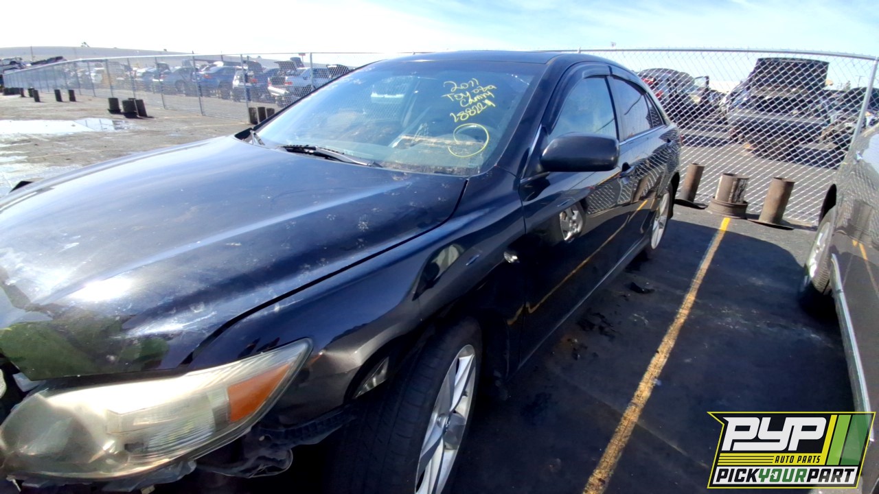 2011 TOYOTA CAMRY partes disponibles