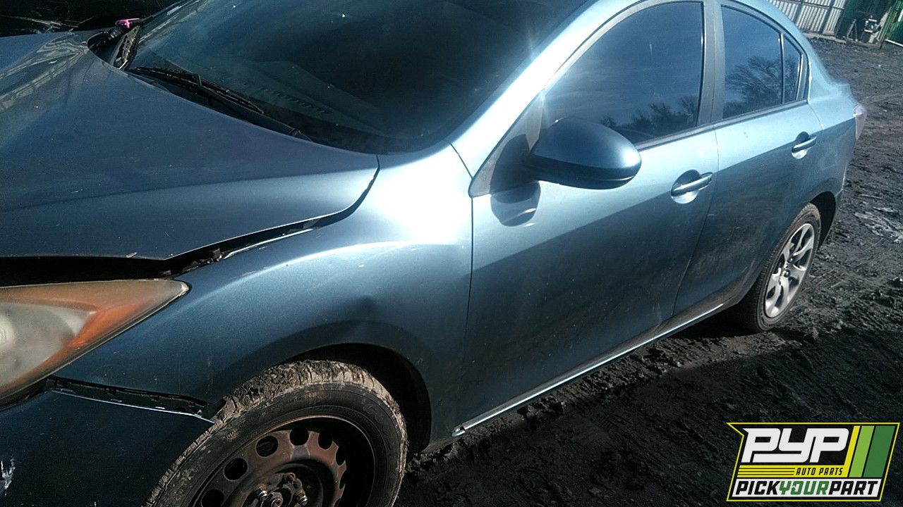 2011 MAZDA 3 available for parts