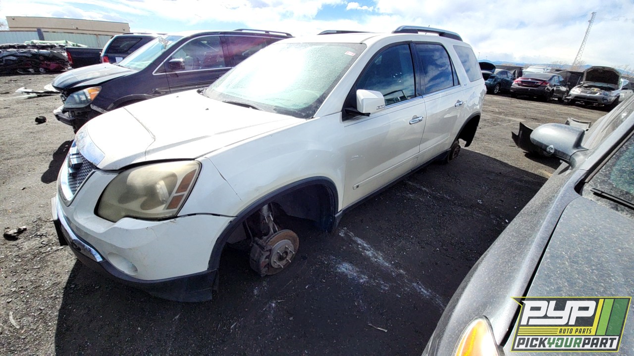 2009 GMC ACADIA available for parts