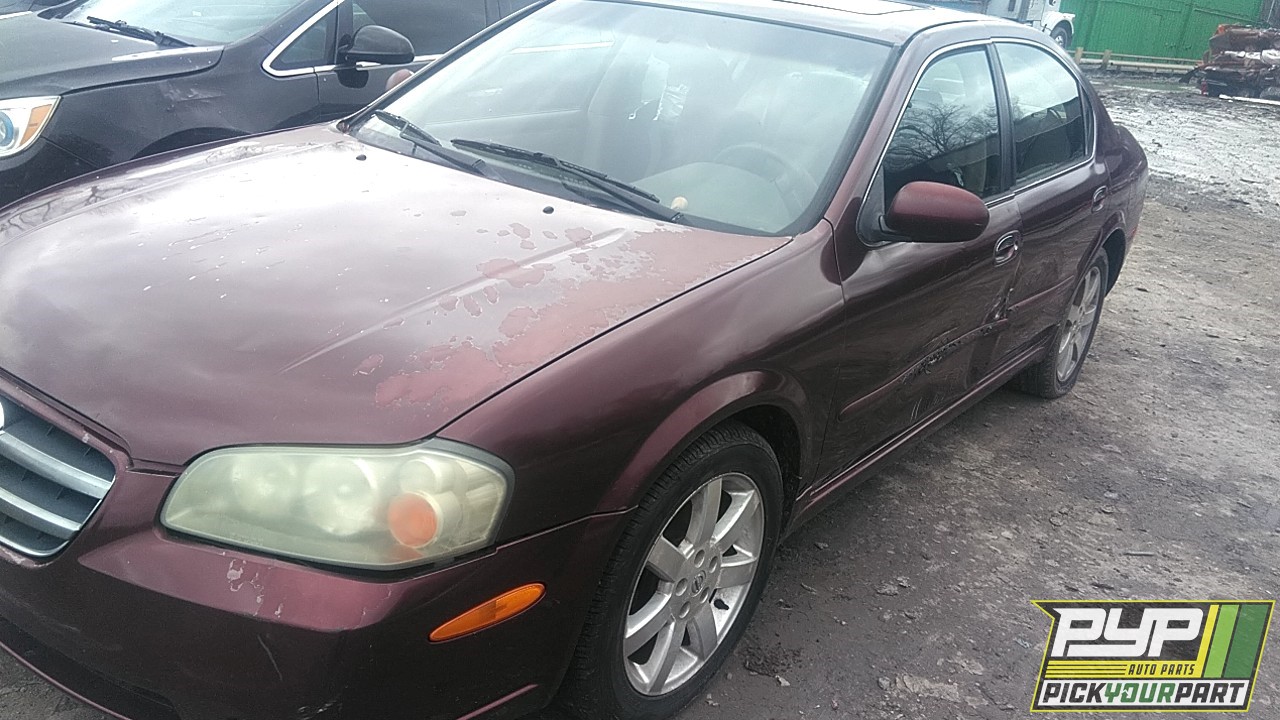 2002 NISSAN MAXIMA available for parts
