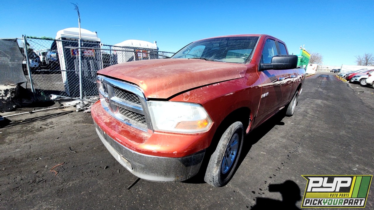 2009 DODGE RAM 1500 available for parts