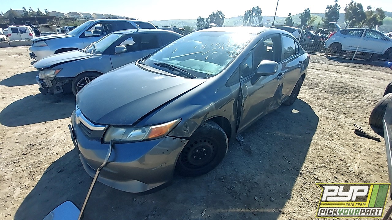 2012 HONDA CIVIC available for parts
