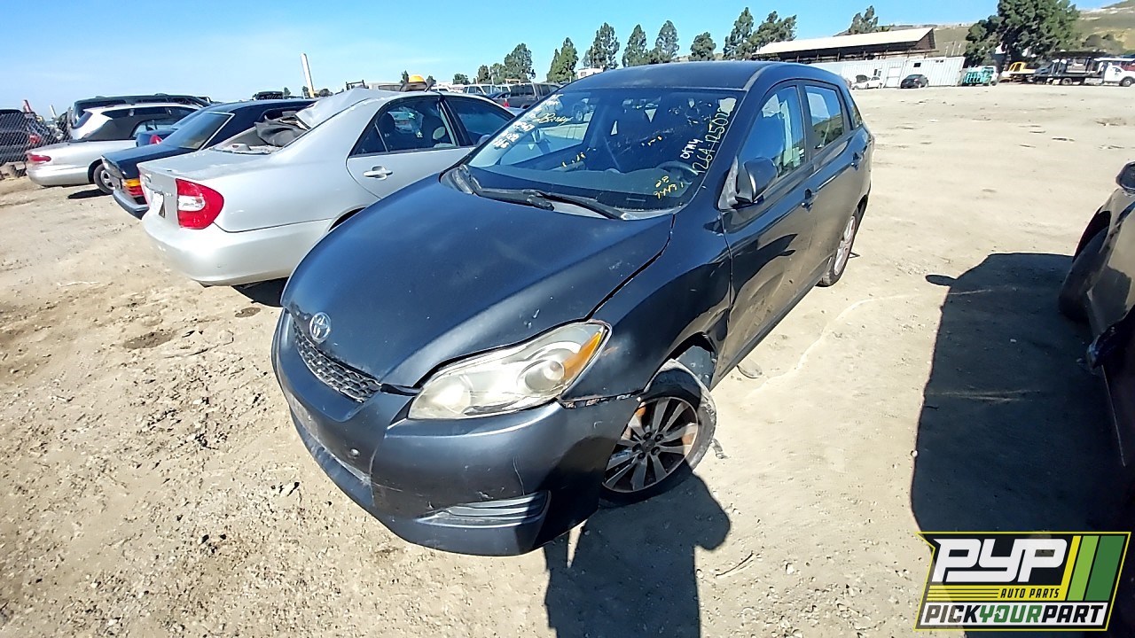 2009 TOYOTA MATRIX available for parts