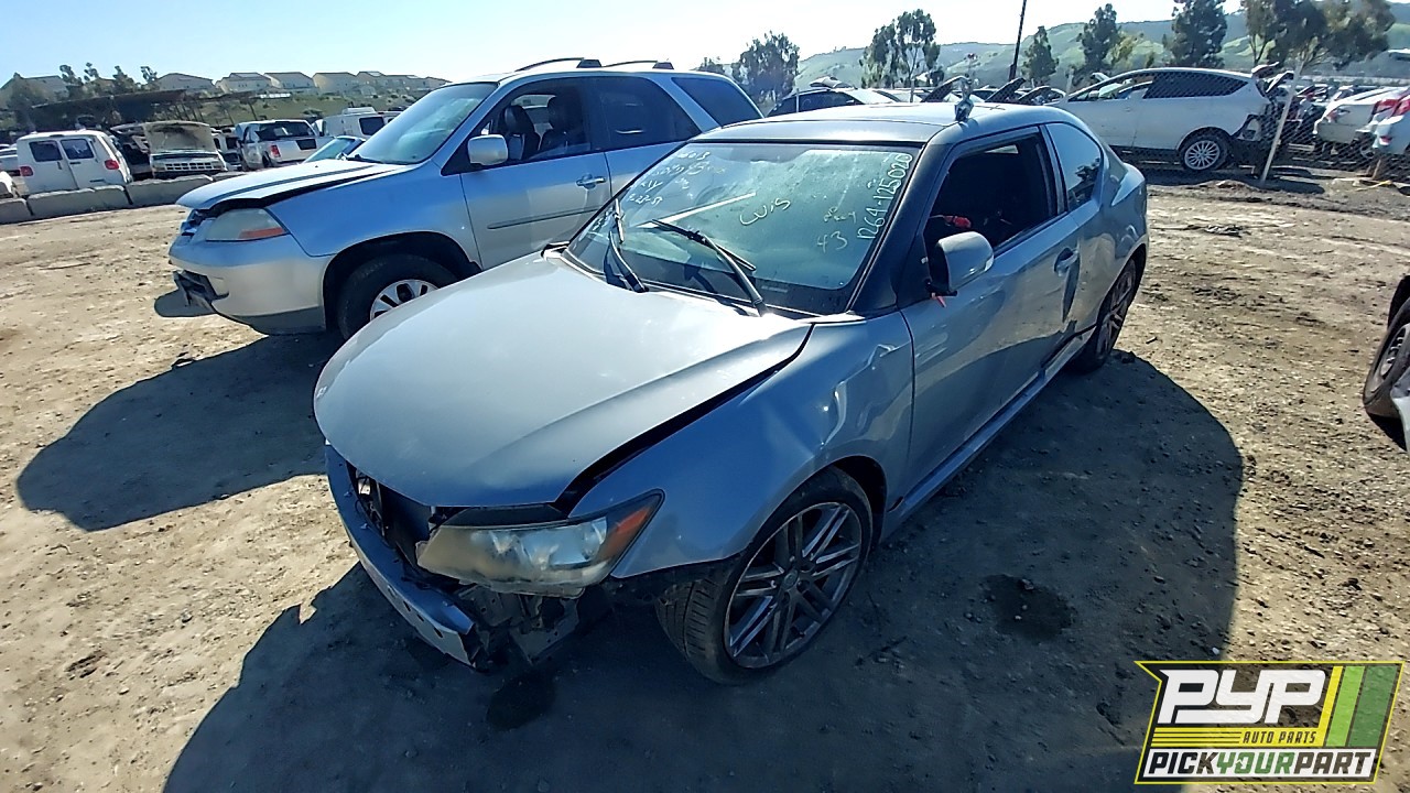 2011 SCION TC partes disponibles