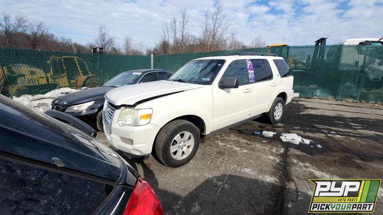 2010 FORD EXPLORER partes disponibles