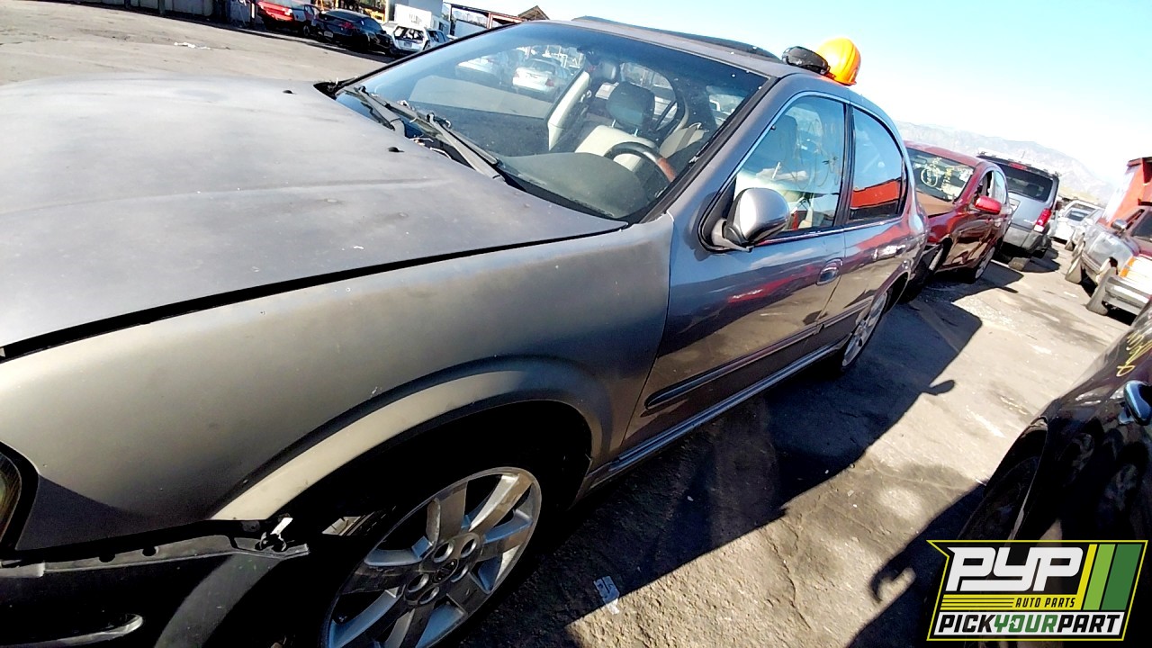 2002 NISSAN MAXIMA partes disponibles