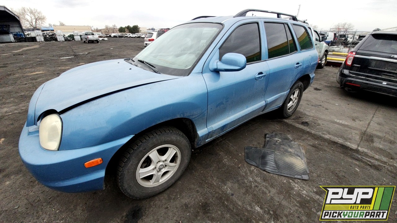 2004 HYUNDAI SANTA FE available for parts